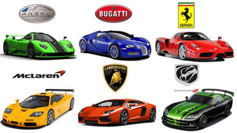 Luxury Sports Cars Names