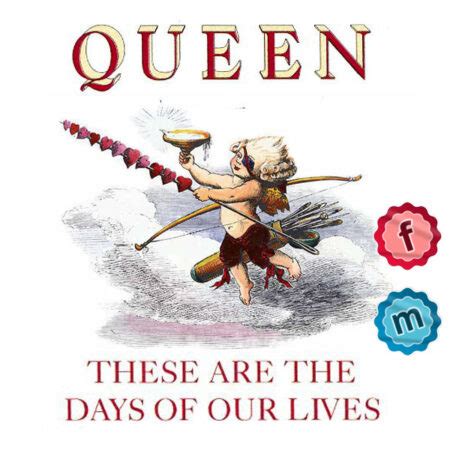 These Are The Days Of Our Lives – Queen – Soft Backing Tracks