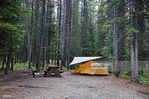 Camping Ground High-Res Stock Photo - Getty Images