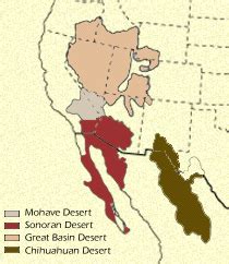 Deserts In The United States Map - Gabbi Joannes