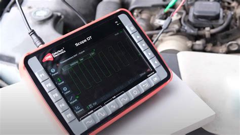 AUTOMOTIVE OSCILLOSCOPE IN VEHICLE DIAGNOSTICS - DTE