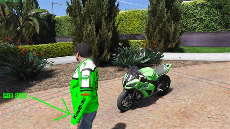 Kawasaki Jacket - GTA5-Mods.com