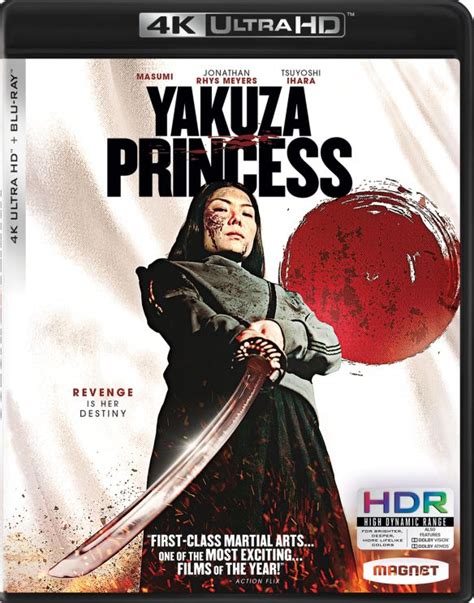 Yakuza Princess [4K Ultra HD Blu-ray/Blu-ray] [2021] - Best Buy