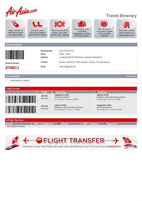 Tiket Express: Tiket Pesawat Airasia