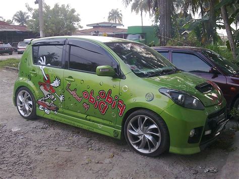 MY Blog: Modified Perodua Myvi