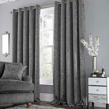 Pin by Huyn Bae on Bedrooms decor | Grey curtains living room, Curtains ...