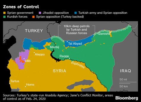 ロシアとトルコ、シリア停戦で新たに合意－両国首脳が6時間協議 - Bloomberg