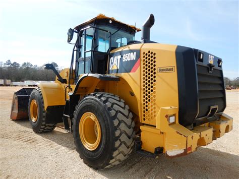 2015 CAT 950M Wheel Loader - J.M. Wood Auction Company, Inc.