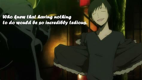 Izaya Orihara Quotes – Durarara Quotes – Top 10 Best - Zitations