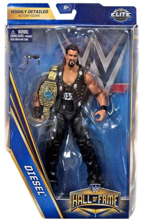 WWE Wrestling Elite Collection Hall of Fame Diesel Exclusive 7 Action ...