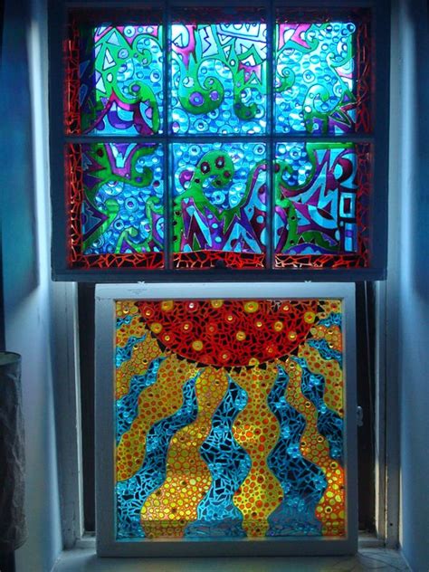 179 best images about Handpainted windows/doors on Pinterest | Folk art ...