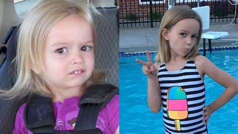 Girl From Unimpressed Chloe Viral Meme Is All Grown Up - YouTube