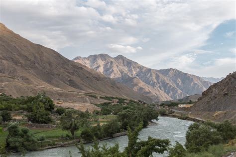 Dam burst in Afghanistan's Panjshir Valley floods villages, destroying ...