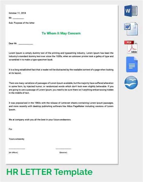 Sample Awol Letter To Employee