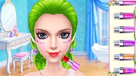 Wedding Design Girl Game - Bridal Makeup, Dress Up, Color Hairstyle ...