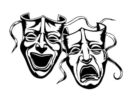 Drama Mask Designs