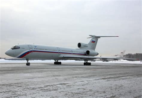 Tupolev Tu-154 (Careless) Commercial Passenger Airliner