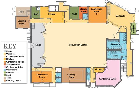 Convention Hall Floor Plan | Viewfloor.co