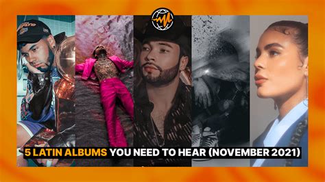 Best Latin Albums (November 2021)