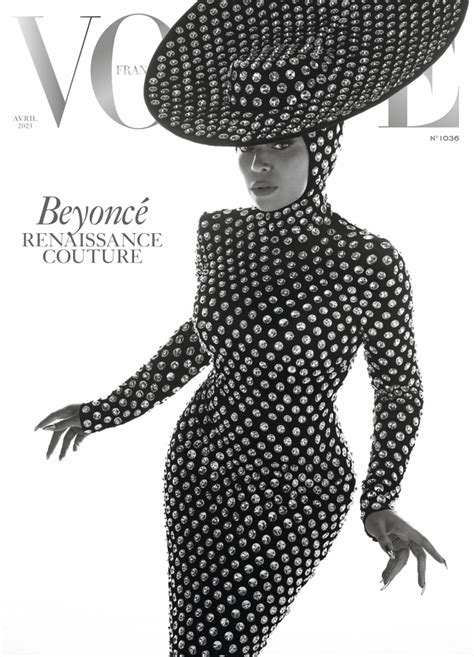 Beyoncé Covers Vogue France in ‘Renaissance’-Inspired Dress