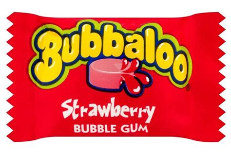 Bubbaloo - Strawberry Bubble Gum - 5g