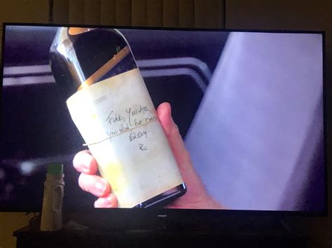 Rufus’ bottle of whiskey to Bobby : r/Supernatural