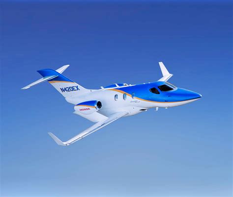 The HondaJet is the Most Delivered Aircraft in its Class for the Fifth ...