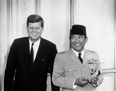 Sukarno – People and Organizations – The John F. Kennedy Presidential ...