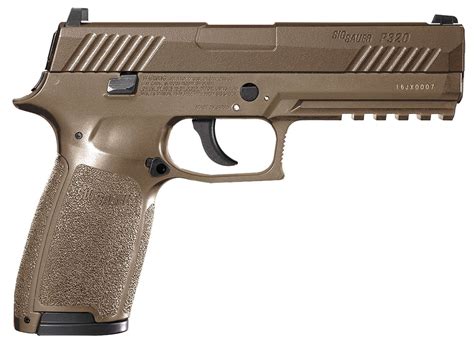 Sig Sauer Airguns AIRP320 P320 Air Pistol CO2 177 Pellet 30rd Coyote ...