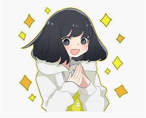 Transparent Happy Anime Girl Png - Happy Png Anime, Png Download ...