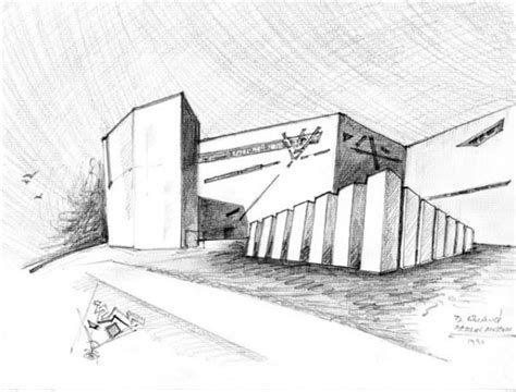 Exhibition of Daniel Libeskind sketches reveals inspirations behind ...