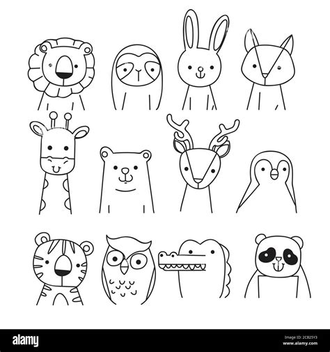 Drawings Of Animals