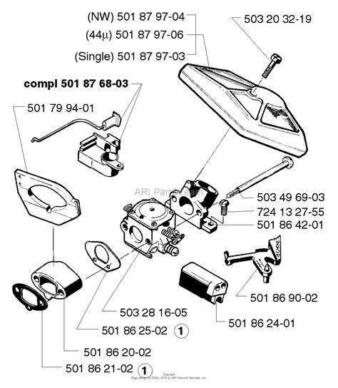 Chainsaw Carburetor Diagram