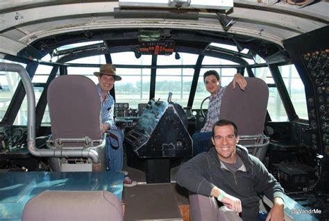 The formal group shot on the Spruce Goose flight deck - Wandering Aramean