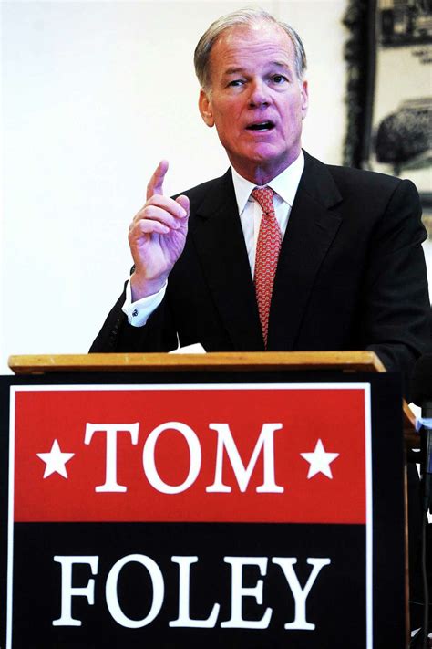 Tom Foley formally enters governor’s race