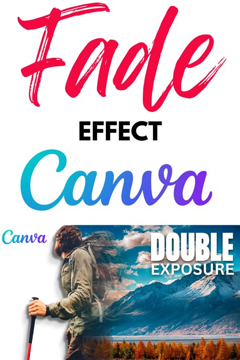 fade effect in canva | Canvas learning, Graphic design lessons, Canva ...