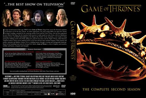 Game of Thrones Season 2 Custom Disc 5 - TV DVD Custom Covers - Game of ...