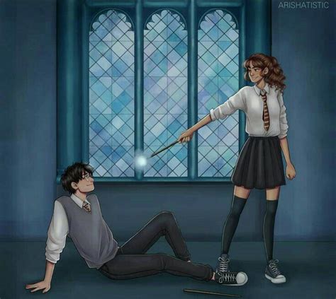 Pin by FEM SHIPPER on HP SHIPS | Harry and hermione, Harry potter ...