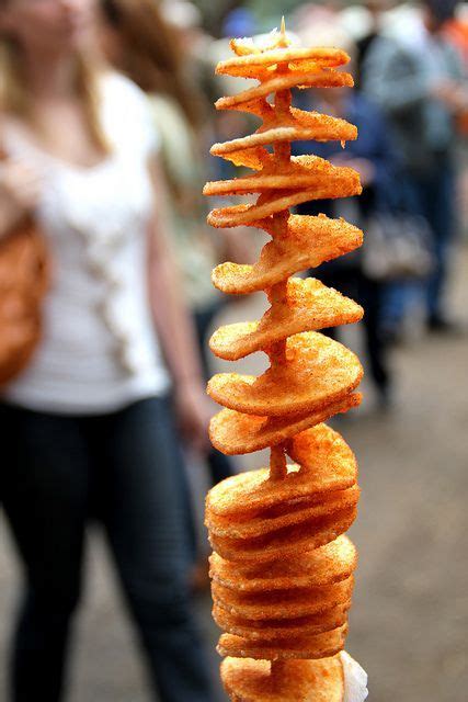 Potato Twister | Fotografía de comida, Comida y Recetas de tragos