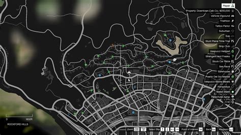 Stunt Jump Map Gta 5 - Maps Catalog Online E31