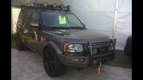 Land Rover LR4 Standard Voyager Roof Rack — Voyager Racks