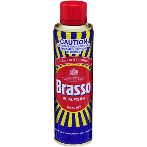 Brasso 250ml Metalware Polish | Bunnings Warehouse