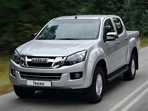 2012 Isuzu D-Max Crew Cab Specs & Photos - autoevolution