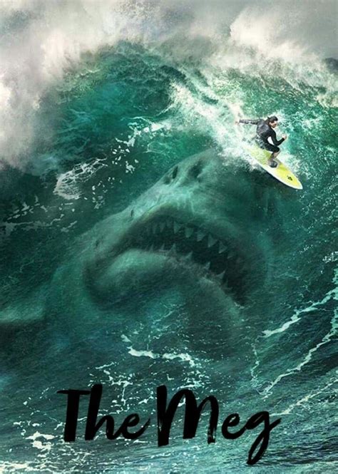 The Meg Movie Poster #TheMeg Fantastic Movie posters #SciFimovies ...