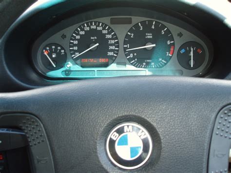 Bmw 328i dashboard indicators