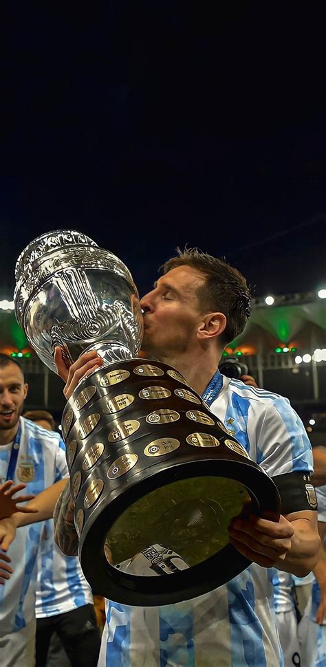 Lionel Messi Argentina Copa America 2021 - treesemart