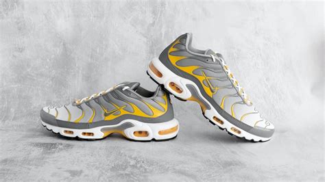 The Nike TN Air Max Plus "Grey Sulphur" Is Electrifyingly Good | The ...