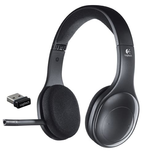 Logitech Wireless Headset H800, Bluetooth support, Roam up to 12 m ...