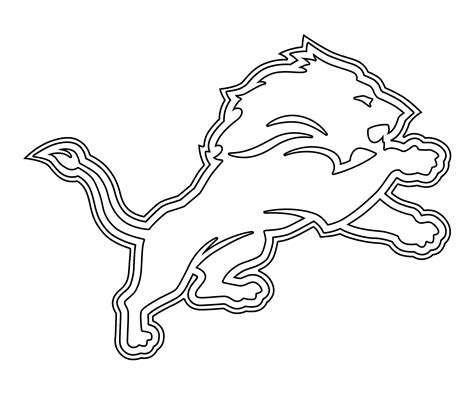 Detroit Lions Logo PNG Transparent & SVG Vector - Freebie Supply