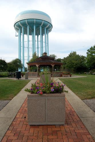 Green Tree water tower | The Green Tree water tower looms be… | Flickr